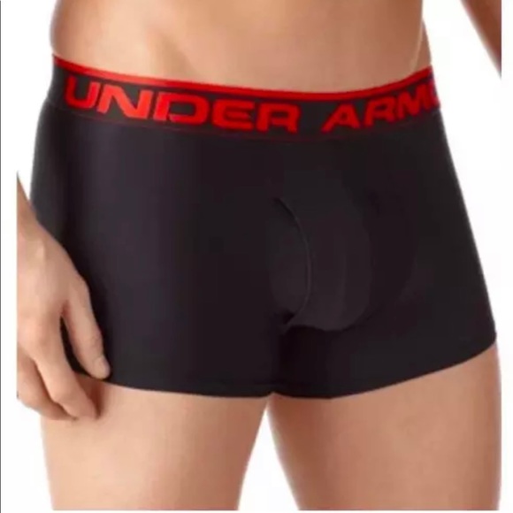 Under Armor Boxerjocks Boxer Briefs Men's Size 4XL 1282508 001 - Picture 2 of 4